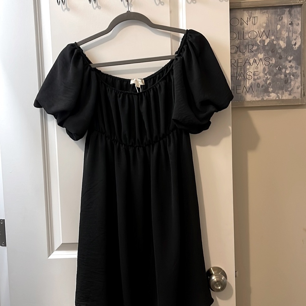 Black dress